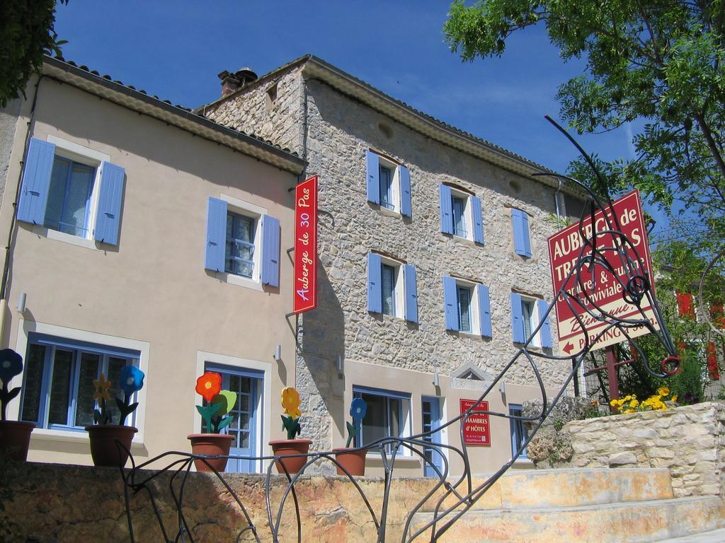Auberge De Trente Pas Saint-Ferréol-Trente 외부 사진