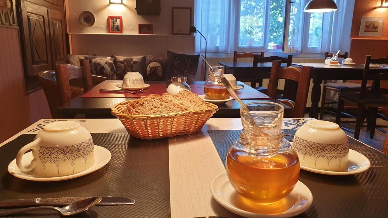 Auberge De Trente Pas Saint-Ferréol-Trente 외부 사진