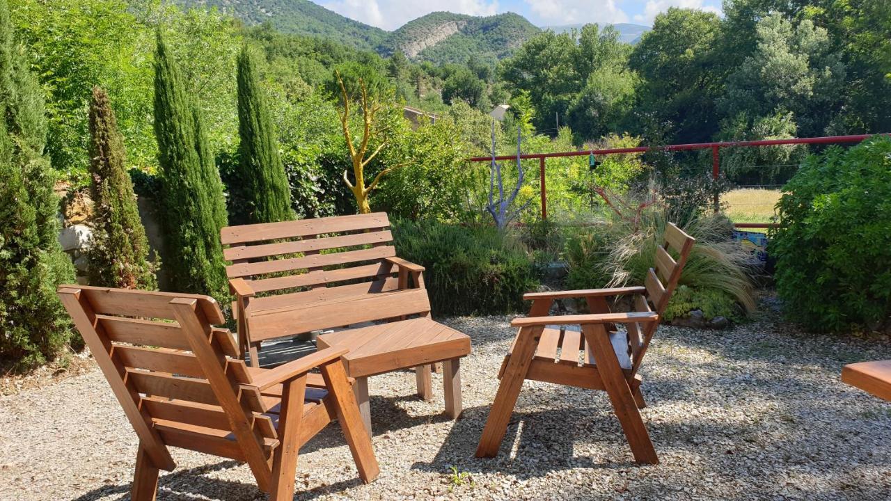 Auberge De Trente Pas Saint-Ferréol-Trente 외부 사진